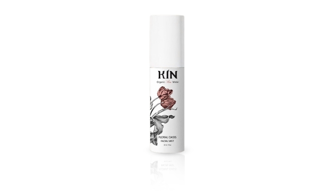 KIN Floral Oasis Facial Mist Organic Rose Water